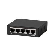 PND-05G Коммутатор неуправляемый 5-портовый
