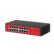 PND-16G Коммутатор неуправляемый 16-портовый