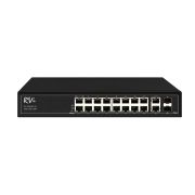 RVi-1NSM16G-4H Коммутатор 20 портовый