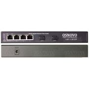 SW-7042 Коммутатор Gigabit на 4 порта