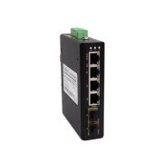 CO-PF-4GP2SFP-P505 Коммутатор 4-портовый Gigabit Ethernet с PoE