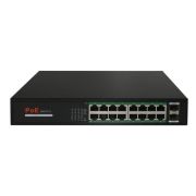 CO-SWP16GFv2 Коммутатор 16-портовый Gigabit Ethernet с PoE