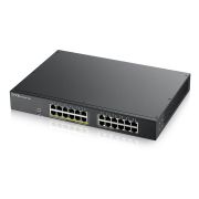 GS1900-24EP-EU0101F Коммутатор Smart L2 PoE+ rack 19