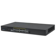 INS-16PE Коммутатор с PoE