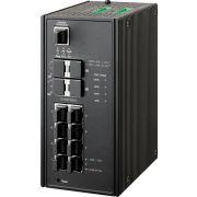 NIS-3500-3412PGE (64PY0804) Коммутатор управляемый с PoE