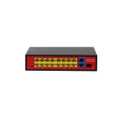 PND-16P-2G1F Lite (180W) Коммутатор неуправляемый 18-портовый с PoE