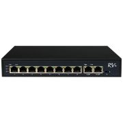 RVi-1NS08F-2T (1G) Коммутатор с питанием по PoE