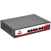 SR-PS0420FBL Коммутатор с питанием по PoE