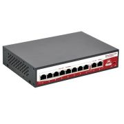 SR-PS0820FBL Коммутатор с питанием по PoE