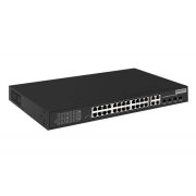 SW-62444(400W) Коммутатор 24-портовый Fast Ethernet с PoE