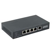 SW-8050/D Коммутатор 5-портовый Gigabit Ethernet с PoE
