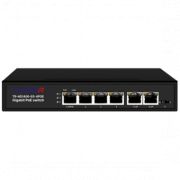 TR-NS1406-65-4POE Коммутатор с PoE