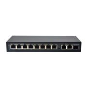 U1E-8F/2G/1S Коммутатор с питанием по PoE 8-портовый