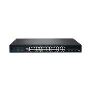 U1IM-24G/4GS Коммутатор с питанием по PoE 24-портовый