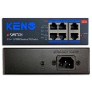 KN-SW402POE+ Коммутатор с питанием по PoE