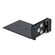 Clamp-307DIN Кронштейн для установки конвертеров qBRIDGE-307x, NF-W02R на DIN рейку