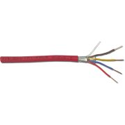 КПКЭВнг(А)-FRLS 2х2х0,5 Кабель для систем ОПС и СОУЭ огнестойкий, с низким дымо и газовыделением