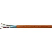 КПСЭнг(А)-FRHF 2х2х0,5 (Спецкабель) Кабель для систем ОПС и СОУЭ огнестойкий, не поддерживающий горения, экранированный