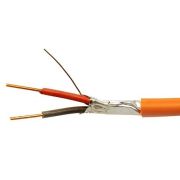 КПСЭнг(А)-FRLS 1х2х0,5 (Технокабель-НН) Кабель для систем ОПС и СОУЭ огнестойкий, не поддерживающий горения, экранированный