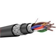 КПСГТЭТКПнг(А)-HF 1х2х0,75 Кабель монтажный, парной скрутки, с изоляцией и оболочкой из полимерной композиции не содержащей галогенов
