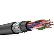 КПСТТКПнг(А)-HF 1х2х0,75 Кабель монтажный, парной скрутки, с изоляцией и оболочкой из полимерной композиции не содержащей галогенов