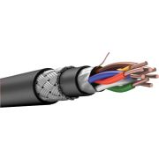КПСТЭТКПнг(А)-HF 1х2х2,5 Кабель монтажный, парной скрутки, с изоляцией и оболочкой из полимерной композиции не содержащей галогенов