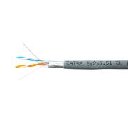 FTP indoor 2x2x24AWG Cu Light 100 (SkyNet)(1693106) Кабель «витая пара» (LAN) для структурированных систем связи