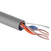 U/UTP 2PR 24AWG, CCA, CAT5e PVC, 305м. PROconnect (01-0022-3) Кабель «витая пара» (LAN) для структурированных систем связи