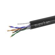 UTP Cat.5e 4x2xAWG24 Cu PE Outdoor T-FG8 (трос) Standard (01-0322-1) Кабель «витая пара» (LAN) для структурированных систем связи