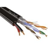 ParLan combi F/UTP2 Cat5e + 2х1,5 PE Кабель «витая пара» (LAN) для структурированных систем связи