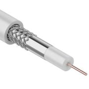 RG-6, CCS 1,02(24%) Al 96х0,12 In PVC Кабель коаксиальный омедненный