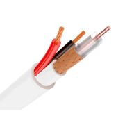 КВК-В 2х0.75 (indoor) Кабель комбинированный для систем видеонаблюдения