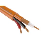 КВК-П-2 нг(A)-HF 2х0.75 (Паритет) Кабель комбинированный для систем видеонаблюдения с оболочкой из безгалогенной композиции (HF)