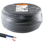 ВВГнг(А)-FRLS 2х2,5 ок(N)-0,66 ГОСТ Кабель силовой огнестойкий, не распространяющий горение, с низким дымо- и газовыделением