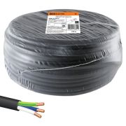 ВВГнг(А)-FRLS 3х2,5 ок(N, PE)-0,66 ГОСТ Кабель силовой огнестойкий, не распространяющий горение, с низким дымо- и газовыделением