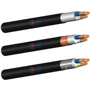 ВВГнг(А)-FRLS 5х1,5 -1 кВ (ГОСТ) Кабель силовой огнестойкий, не распространяющий горение, с низким дымо- и газовыделением