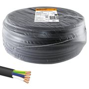 ВВГнг(А)-FRLS 5х1,5 ок(N, PE)-0,66 ГОСТ Кабель силовой огнестойкий, не распространяющий горение, с низким дымо- и газовыделением