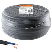 ВВГ-П нг(А)-LS 2х1,5 ок(N)-0,66 ГОСТ Кабель силовой огнестойкий, не распространяющий горение, с низким дымо- и газовыделением