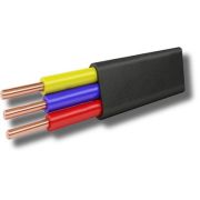 ВВГ-Пнг(А)-LS 3х6,0 ГОСТ ККЗ Кабель силовой огнестойкий, не распространяющий горение, с низким дымо- и газовыделением