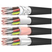 КВВГнг(А)-FRLS 4х2,5 -0,66 кВ (ГОСТ) Кабель контрольный огнестойкий, не распространяющий горение, с низким дымо- и газовыделением.
