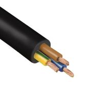 ПВС 3x1,5 черный ГОСТ ККЗ Кабель силовой многопроволочный