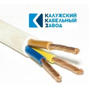 ПВС 3х10,0 белый ГОСТ ККЗ Кабель силовой многопроволочный
