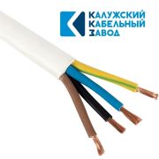 ПВС 4х16,0 белый ГОСТ ККЗ Кабель силовой многопроволочный