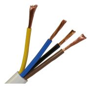 ПВС 4х4,0 белый ГОСТ ККЗ Кабель силовой многопроволочный