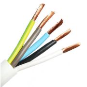 ПВС 5х0,75 белый ГОСТ ККЗ Кабель силовой многопроволочный