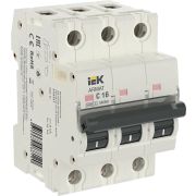 M06N 3P C 16А 6кА ARMAT (AR-M06N-3-C016) Автоматический выключатель