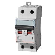 DX3-E 2P C 40A 6kA (407281) Автоматический выключатель