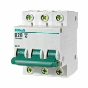ВА-101 3P 20А 4,5кА (11079DEK) Автоматический выключатель