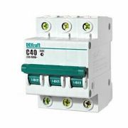 ВА-101 3P 40А 4,5кА (11082DEK) Автоматический выключатель