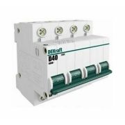 ВА-101 4P 40А 4,5кА (11094DEK) Автоматический выключатель